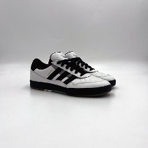 adidas gazelle silver green womens Adidas Tyshawn Low - Core Black/Cloud White/Gum main image 1