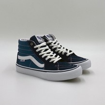 vans sk8 hi pro black alpine