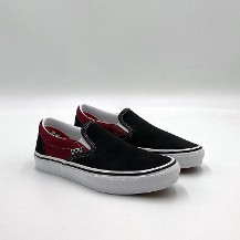 vans skate slip on granite rock