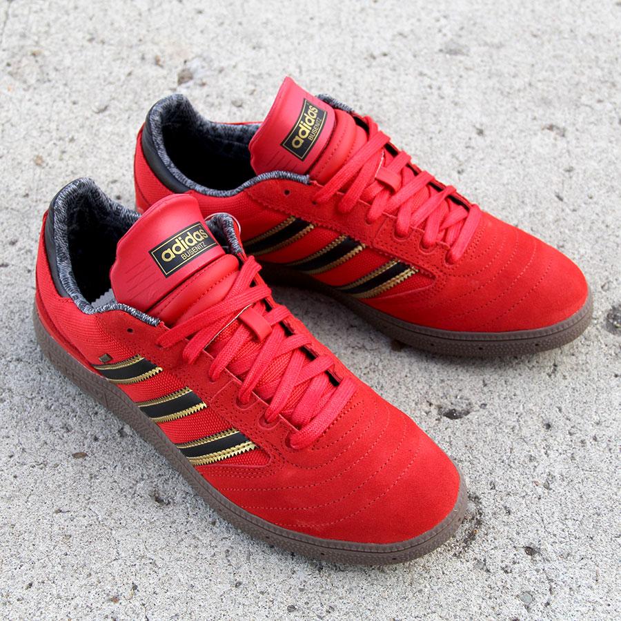 adidas busenitz gore tex red