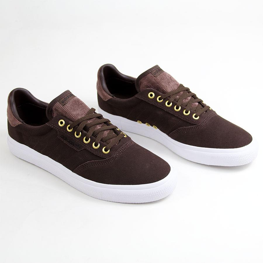 brown adidas skate shoes