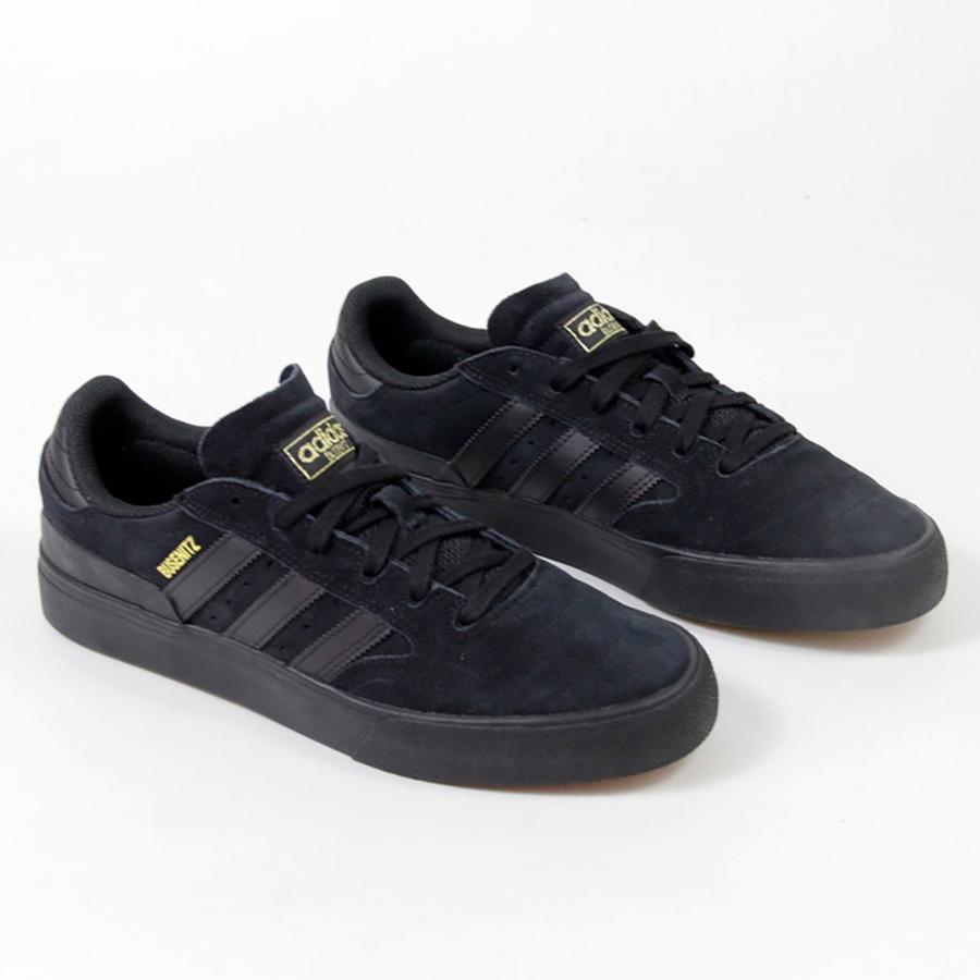 Adidas Busenitz Vulc 2 (Black/Black/Gum) Shoes at Embassy