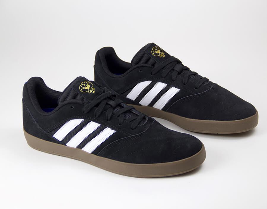 Adidas SUCIU ADV 2 (BLACK/WHITE/GUM) Shoes at Embassy