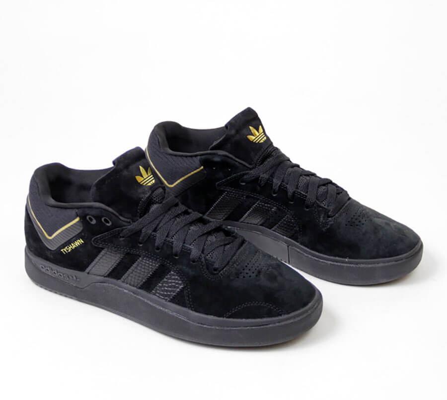 adidas tyshawn black gold