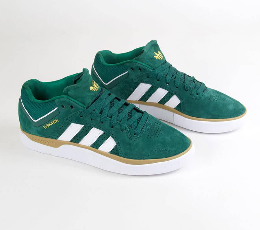 adidas tyshawn shoe green