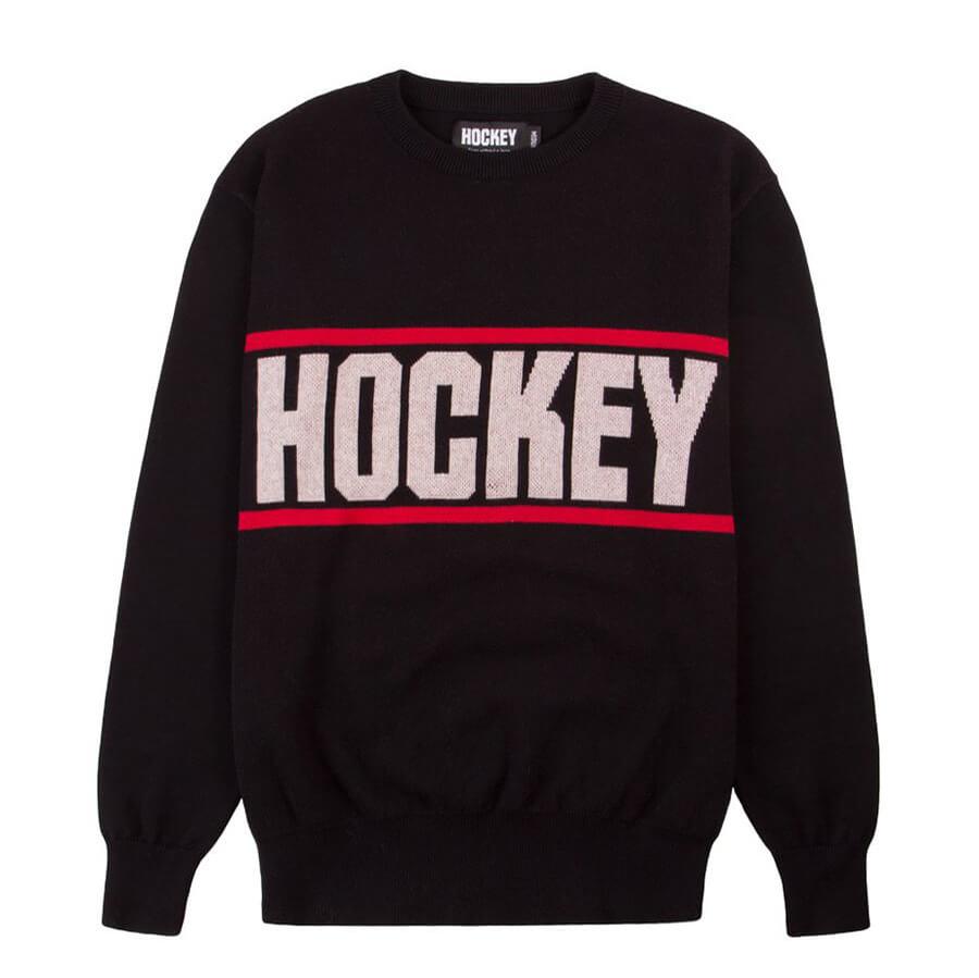Hockey Hockey Knit Sweater Knits Wovens at Embassy