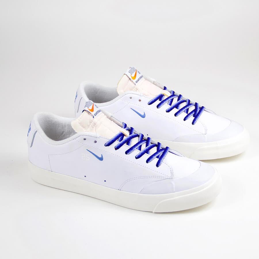 nike sb zoom blazer low xt qs white