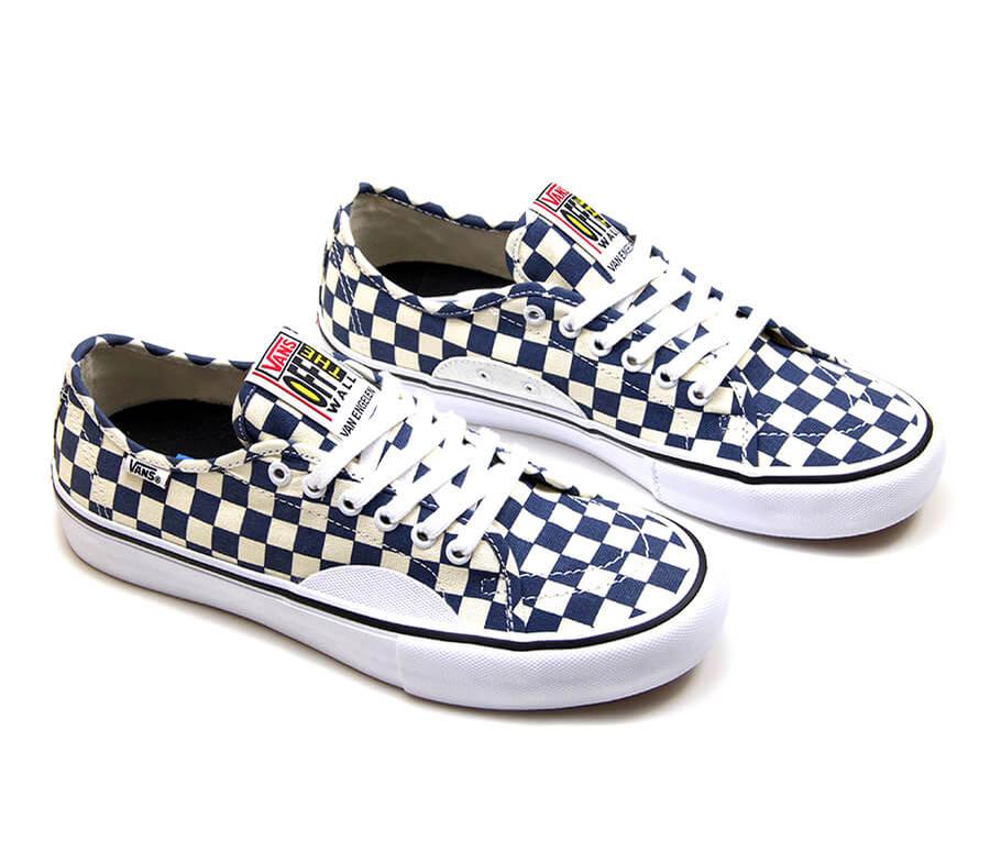 vans av classic checkerboard