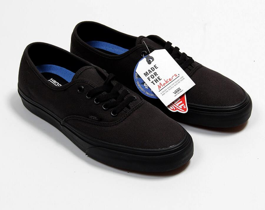 vans authentic made for the makers