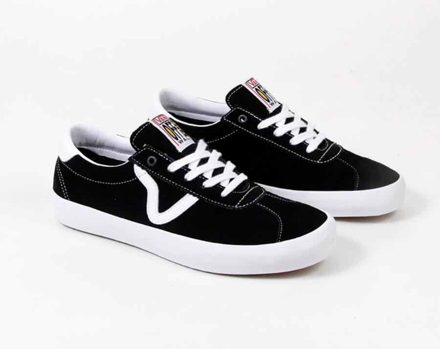 vans epoch black