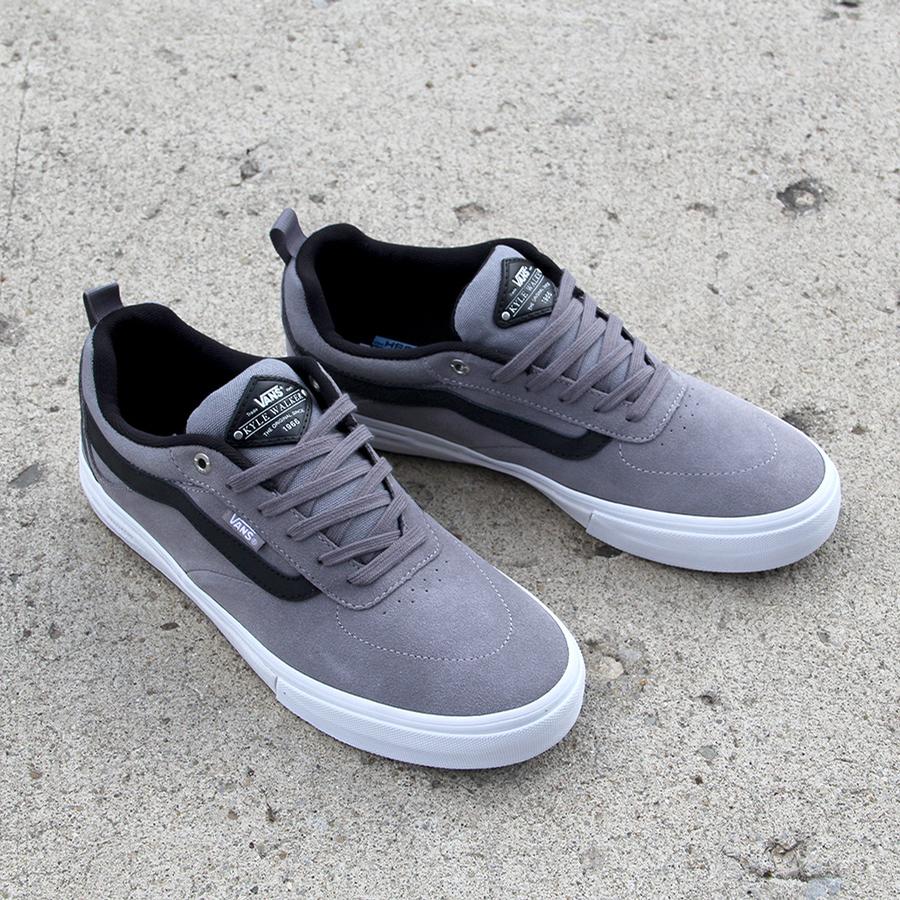 vans kyle walker grey