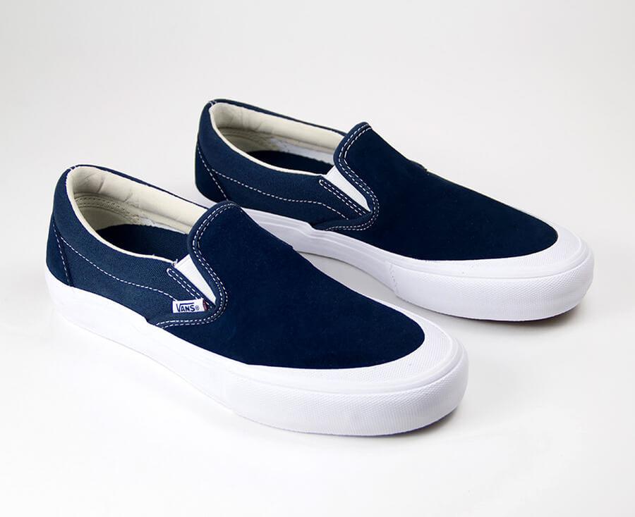 vans pro slip on toe cap