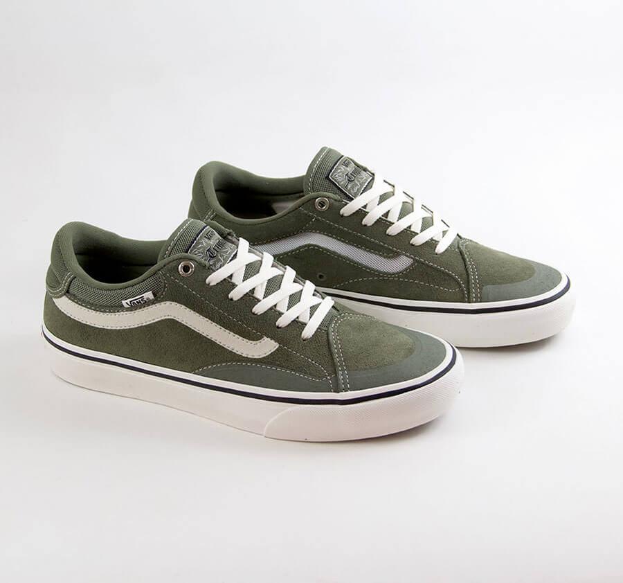 vans tnt green