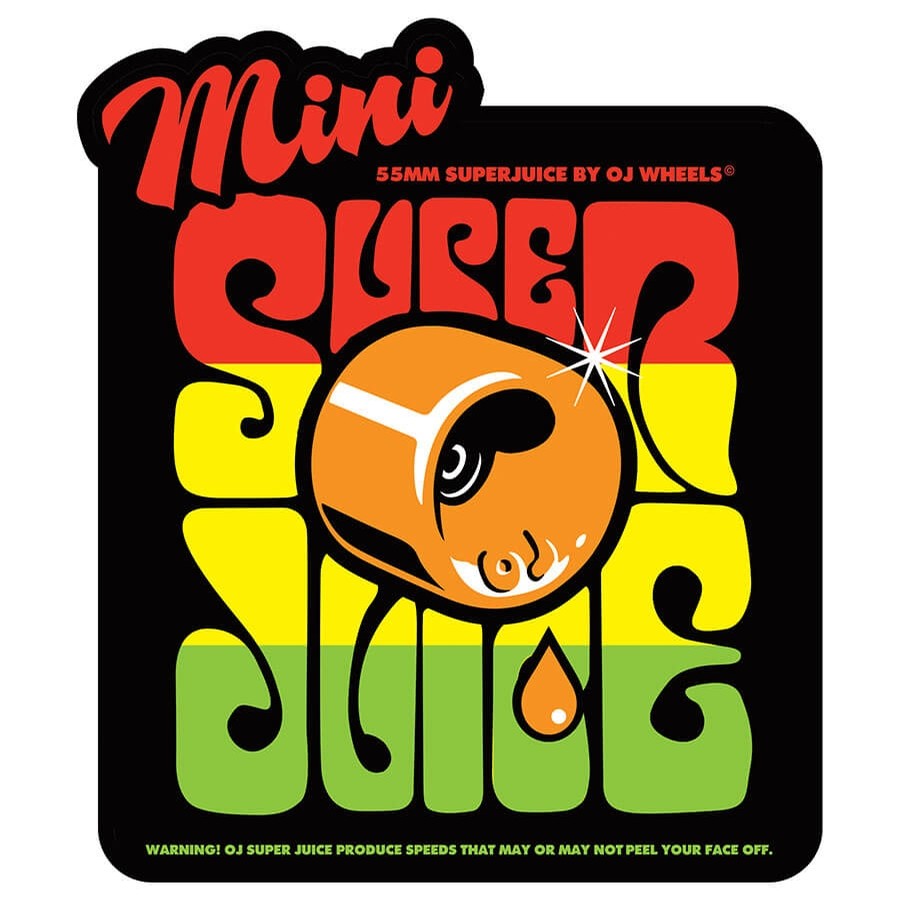 OJ 55mm Jamaica Mini Super Juice 78a Wheels at Embassy