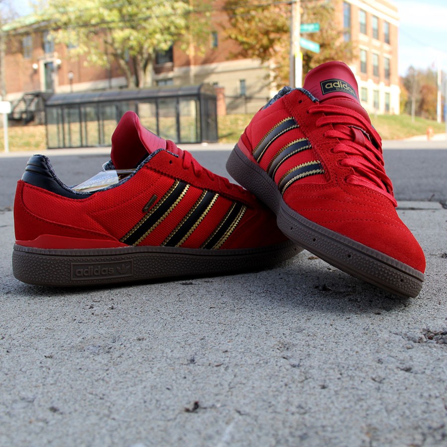 adidas busenitz gore tex red