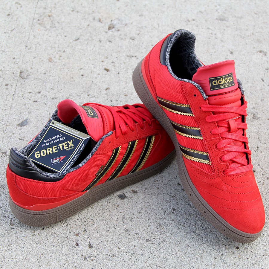 adidas busenitz gore tex red