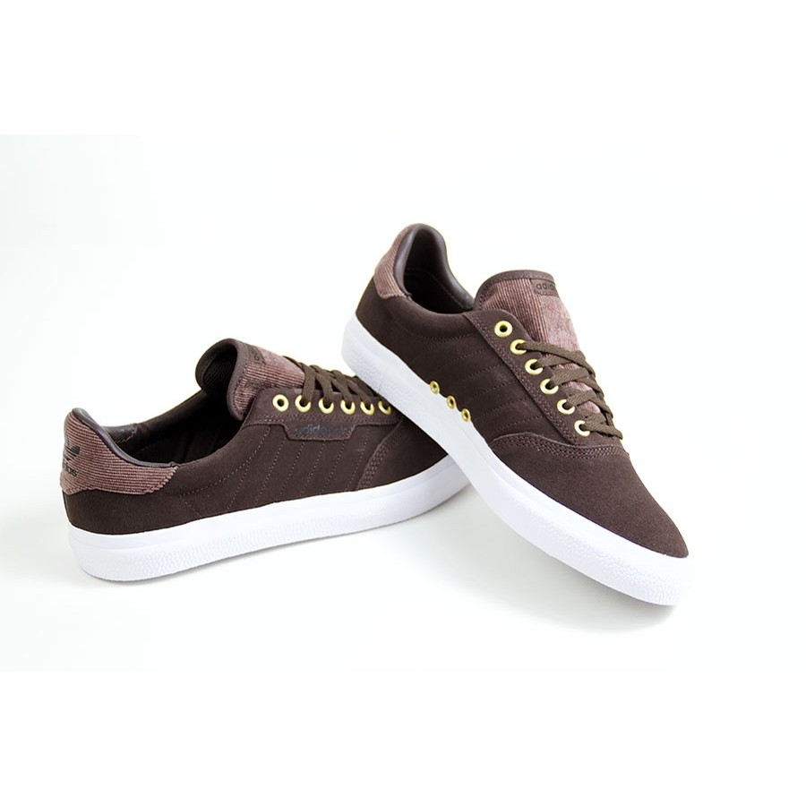 adidas sneakers with brown sole