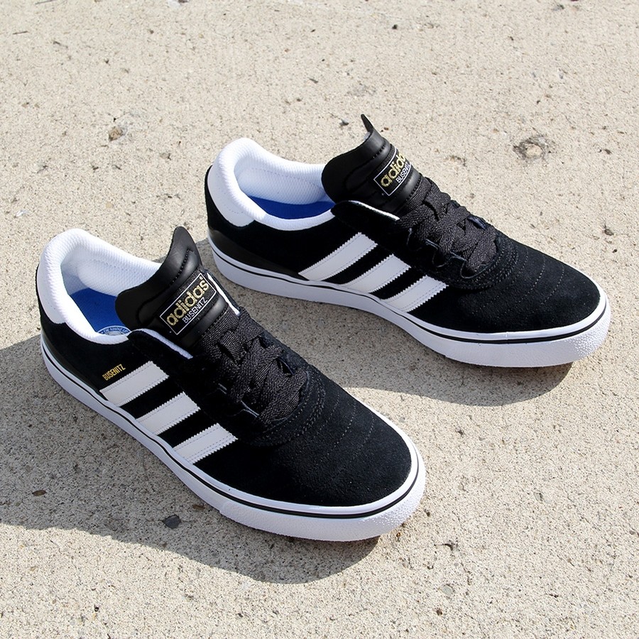 Adidas BUSENITZ VULC ADV (BLACK1/RUNWHT) Shoes at Embassy