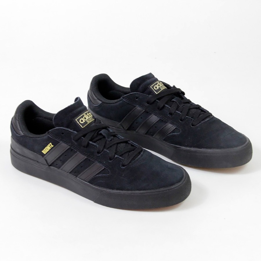 Adidas Busenitz Vulc 2 (Black/Black/Gum) Shoes at Embassy