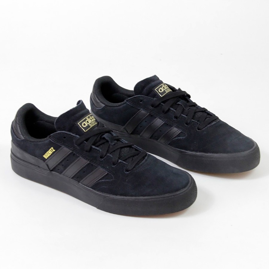 Adidas Busenitz Vulc 2 (Black/Black/Gum 