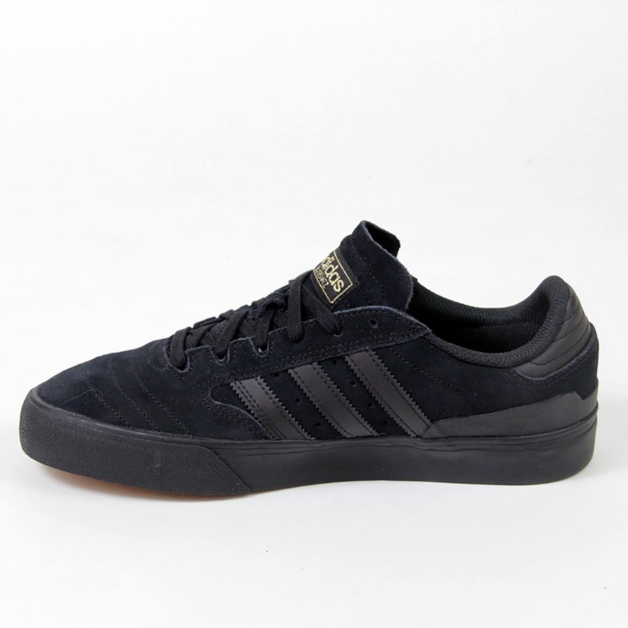 Adidas Busenitz Vulc 2 (Black/Black/Gum) Shoes at Embassy