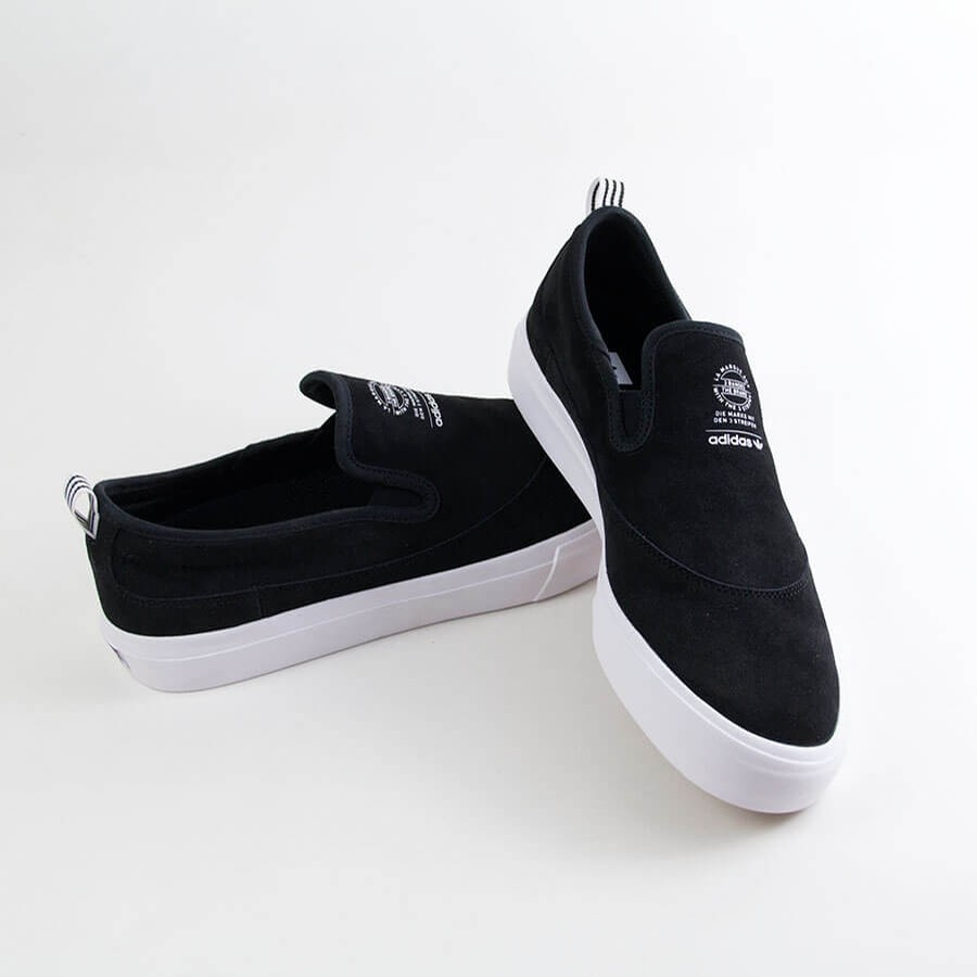 adidas matchcourt black and white