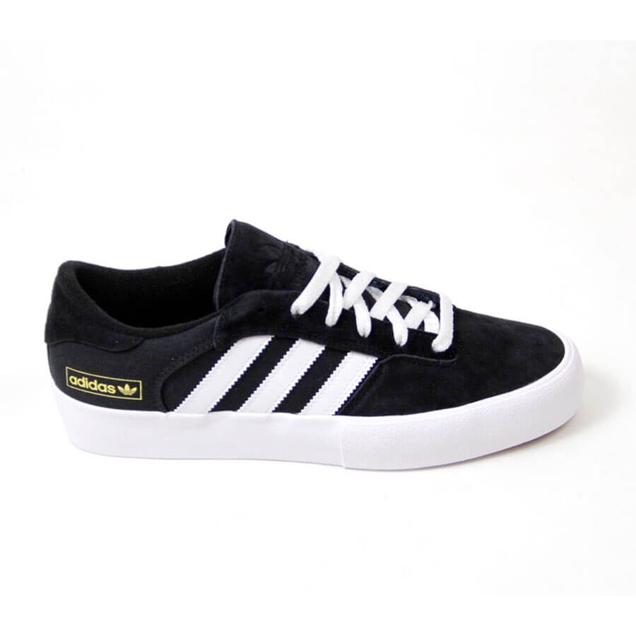 Adidas Matchbreak Super (Black/White/Gold) Shoes at Embassy