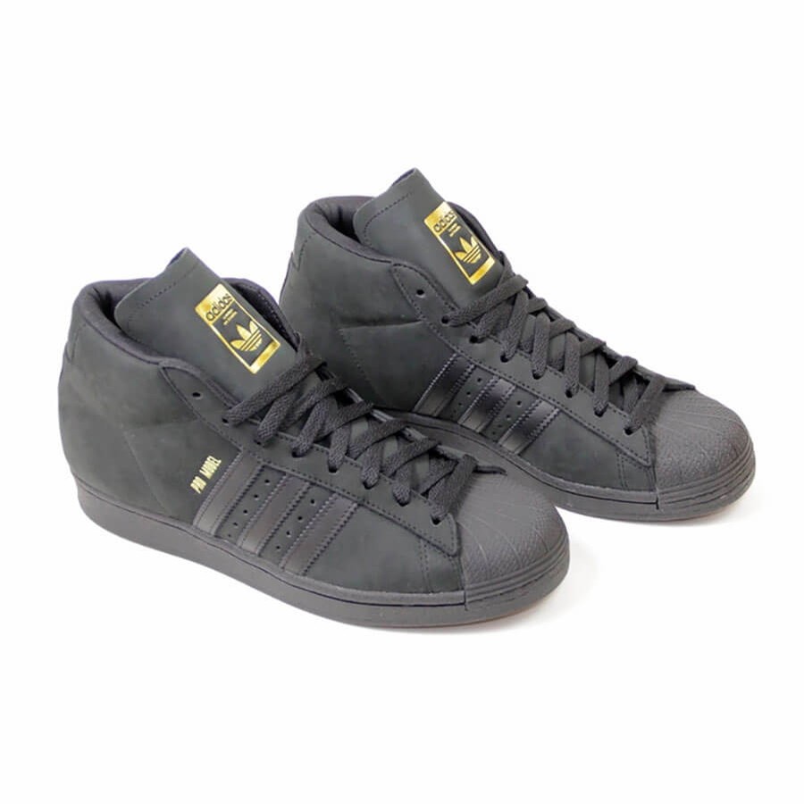 adidas pro model all black