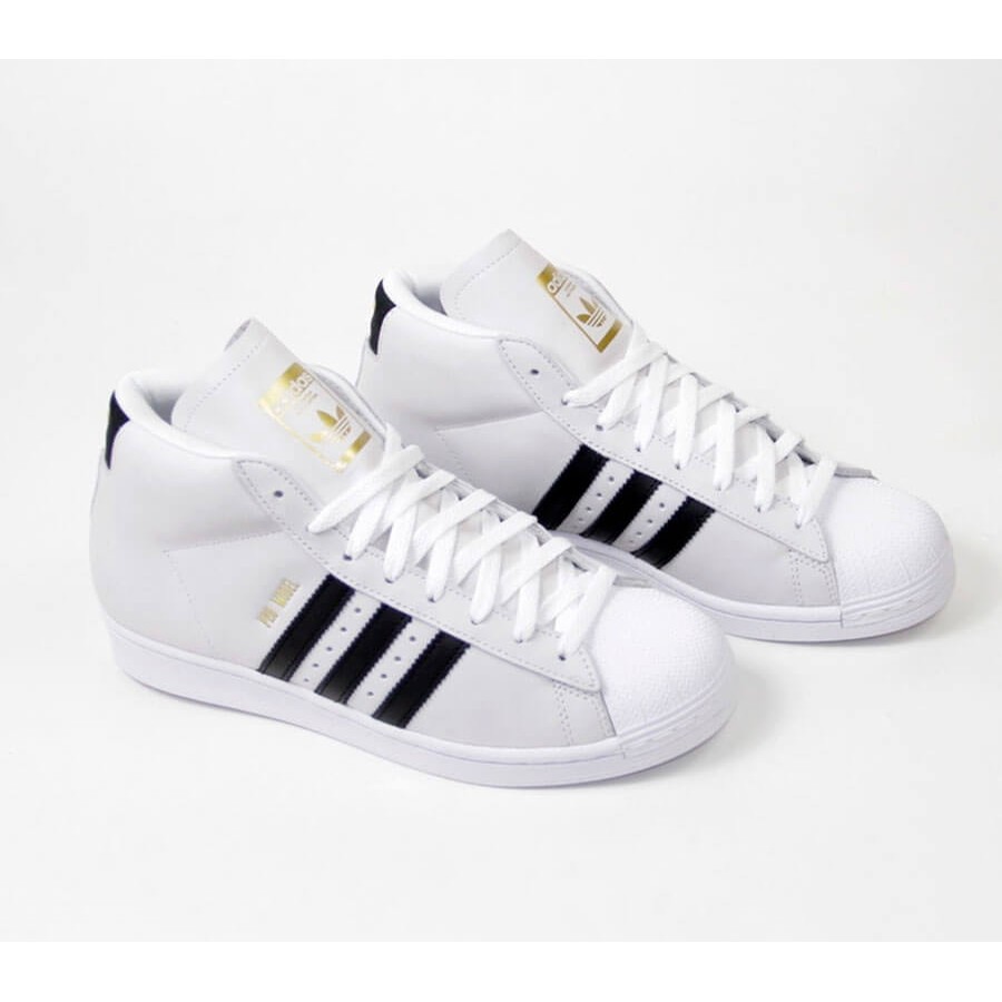 adidas pro model white