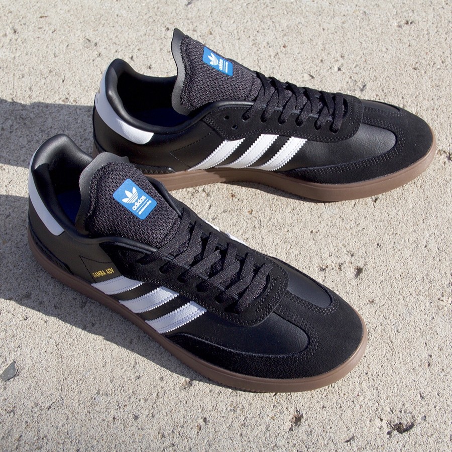 Adidas SAMBA ADV (CORE BLACK/FTWR WHITE/GUM5) Shoes at Embassy