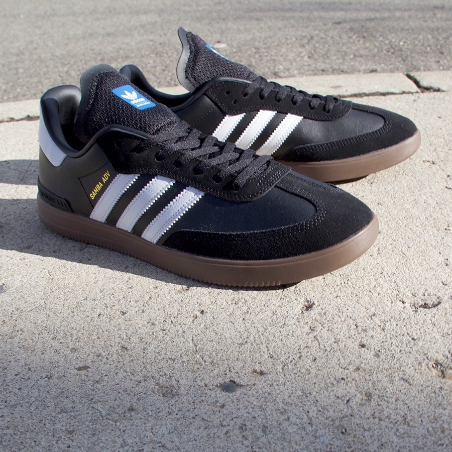 Adidas SAMBA ADV (CORE BLACK/FTWR WHITE/GUM5) Shoes at Embassy