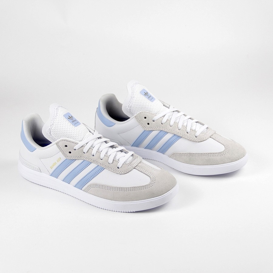 adidas samba adv blue