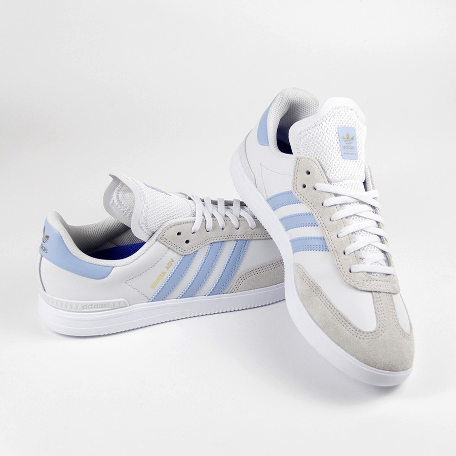 adidas samba adv blue