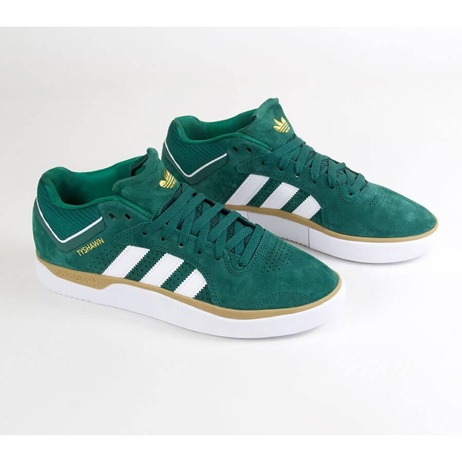 Adidas Tyshawn (Collegiate Green) Shoes 