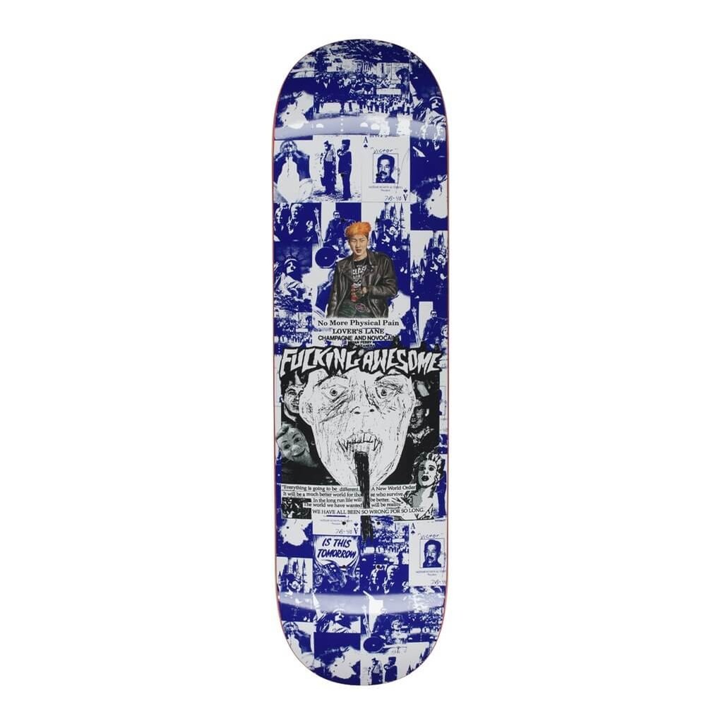 Face Reality (Blue 8.25)