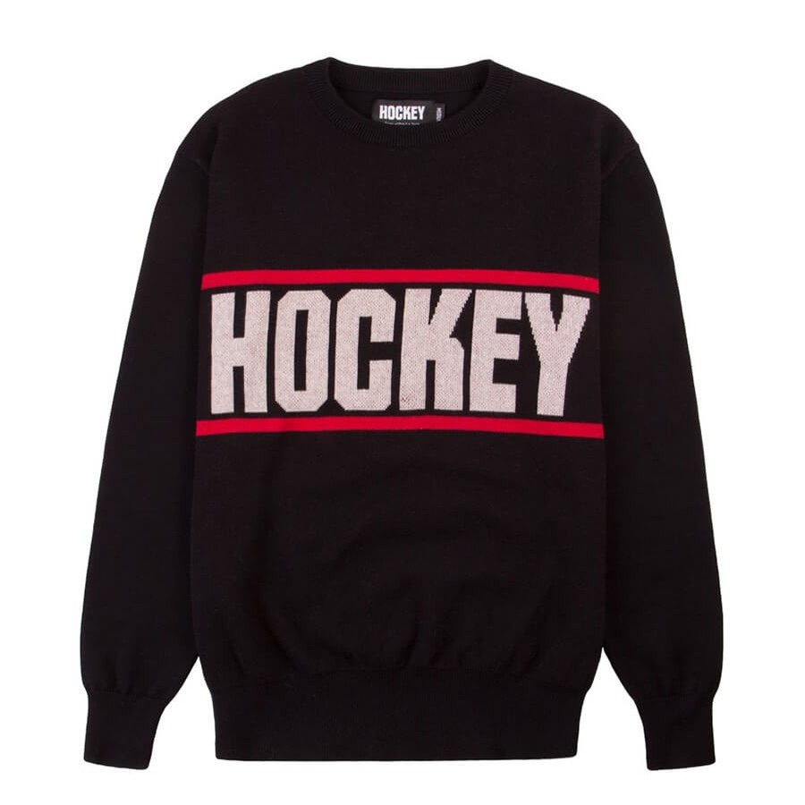Hockey Hockey Knit Sweater Knits Wovens at Embassy
