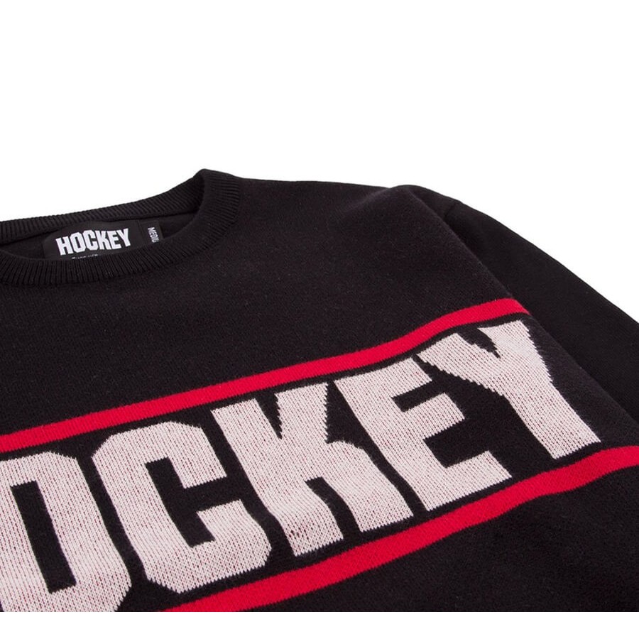 Hockey Hockey Knit Sweater Knits Wovens at Embassy