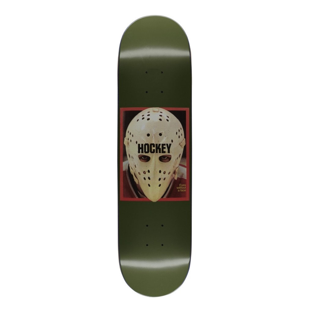 Hockey Eyes Without A Face (Metallic Army) Decks at Embassy