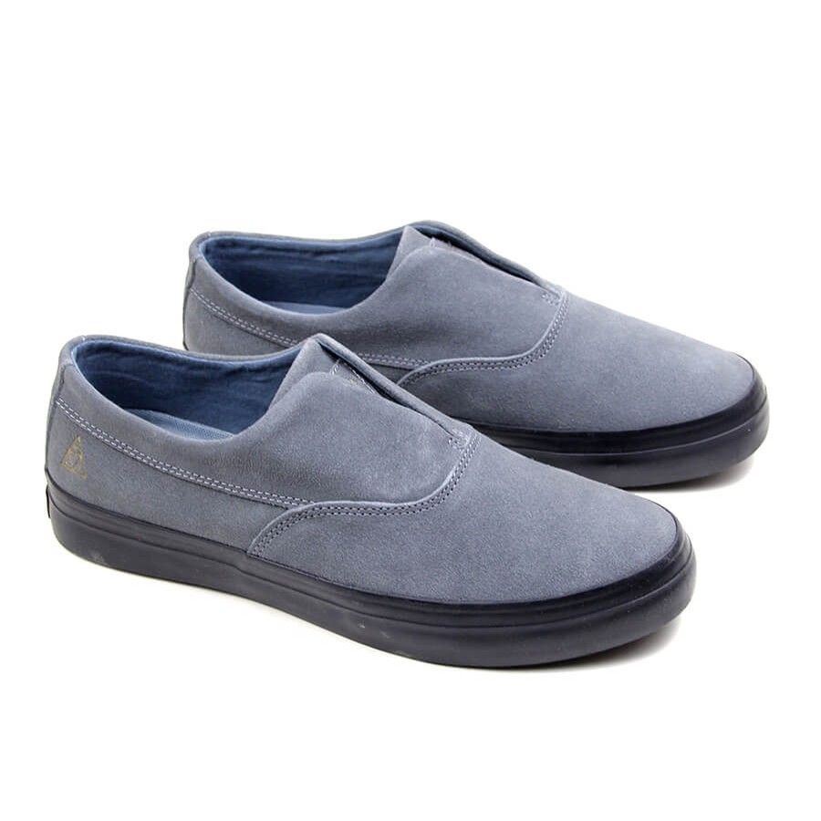 Huf DYLAN SLIP ON (Blue Stone) Shoes at 