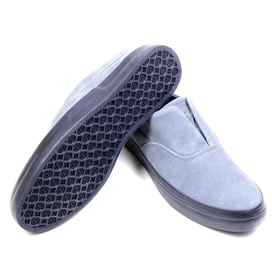 huf dylan slip on blue stone