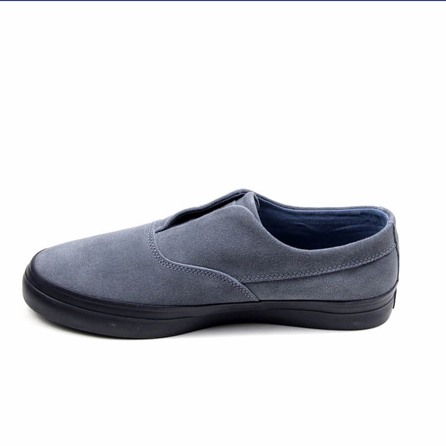 huf dylan slip on blue stone