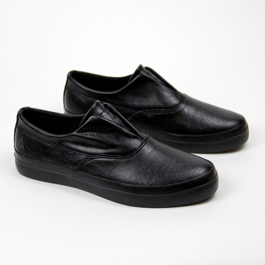 huf dylan slip on all black