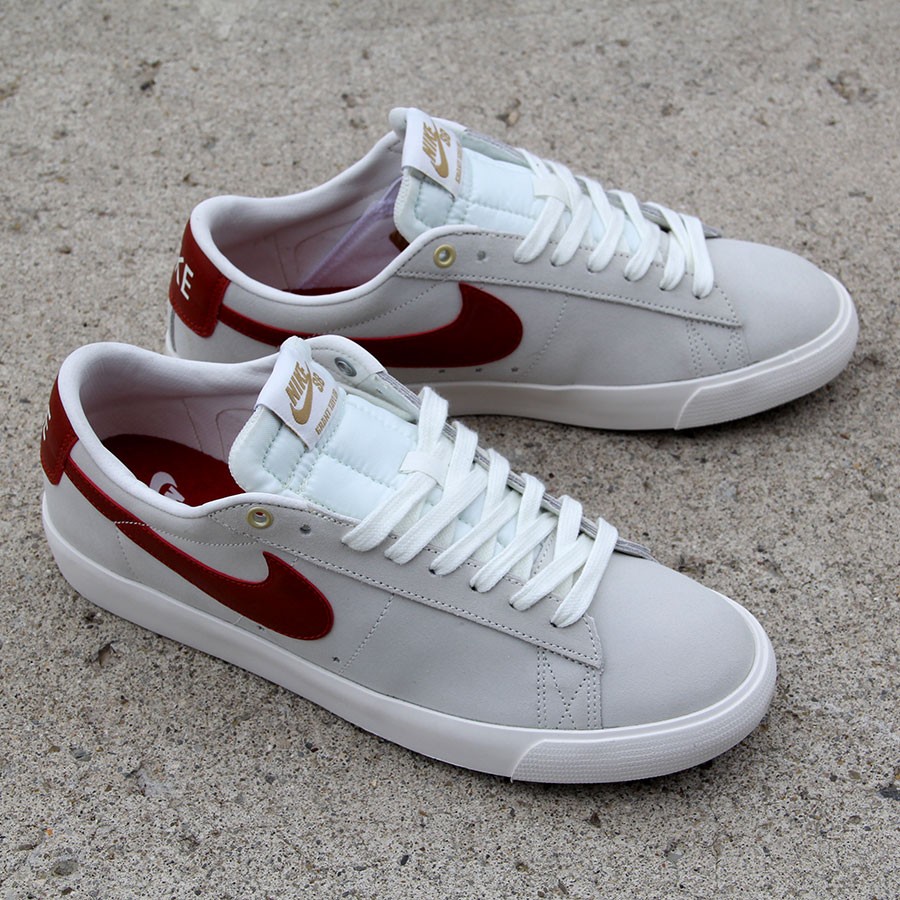 Nike Blazer Low GT (Ivory) Shoes at Embassy