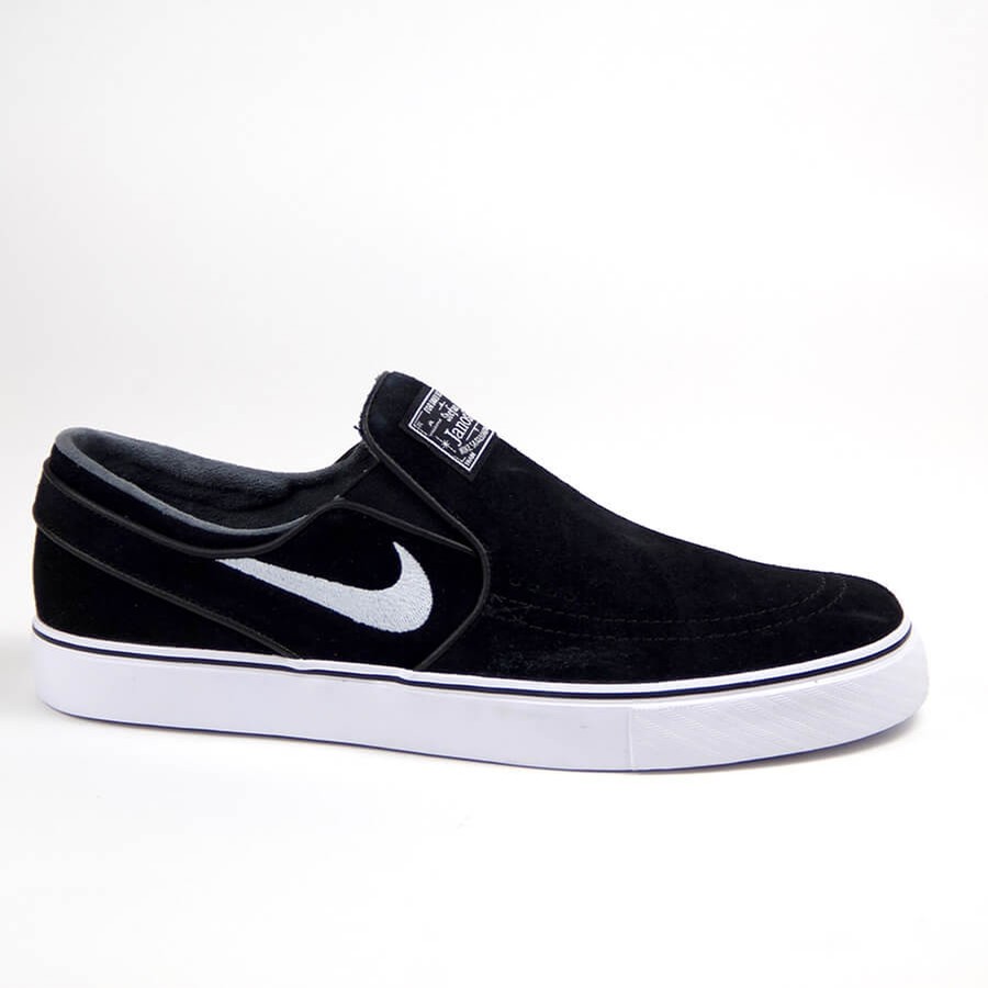 nike sb slip on black