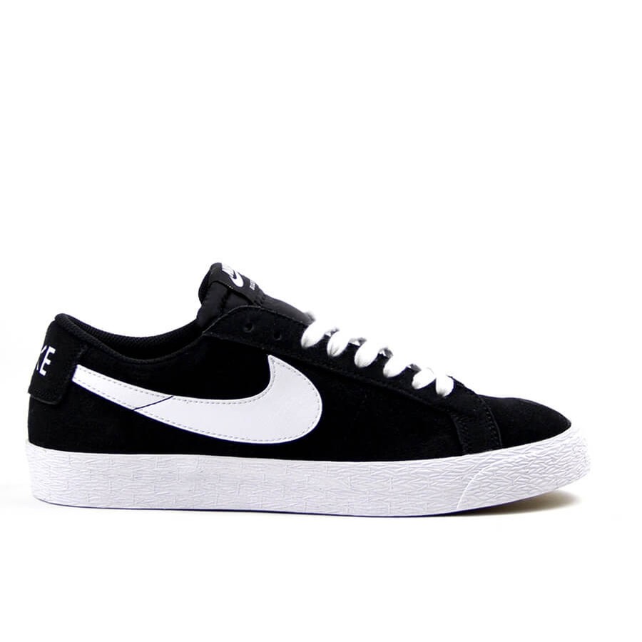 Nike Sb Zoom Blazer Low Black White Footwear Shoes At Embassy