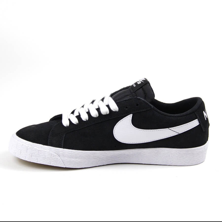 Nike Sb Zoom Blazer Low Black White Shoes At Embassy