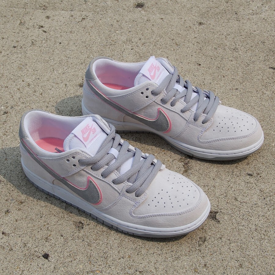 nike sb dunk low perfect pink