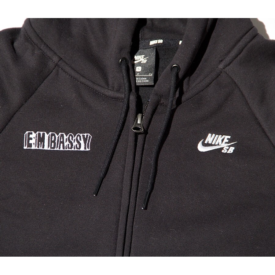 Nike SB SB ICON FULL ZIP HOODIE (EMBASSY) Sweatshirts at Embassy