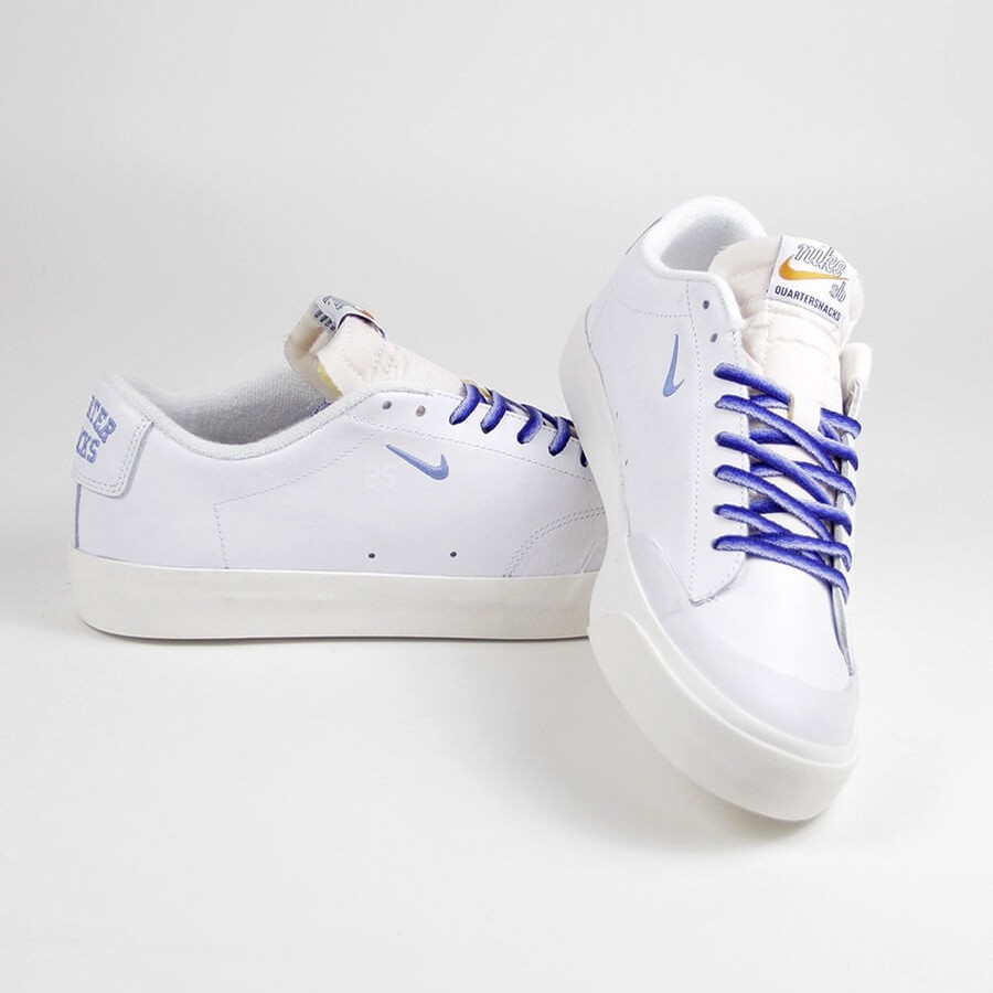 nike sb zoom blazer low xt qs white