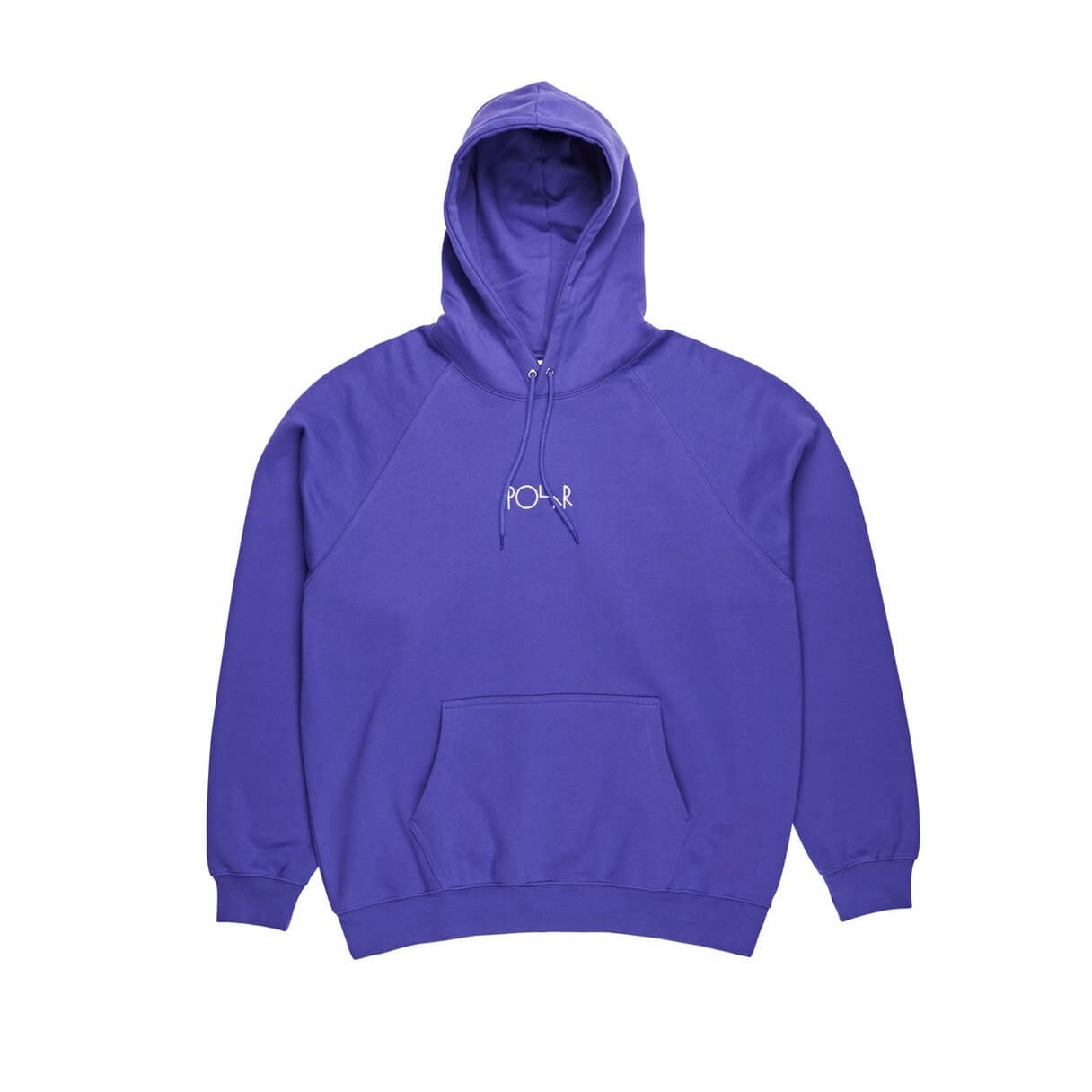 polar hoodie purple